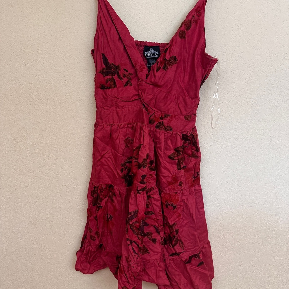 Angie Twist Front Dress